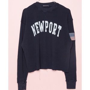 Brandy Melville Newport Thermal Top